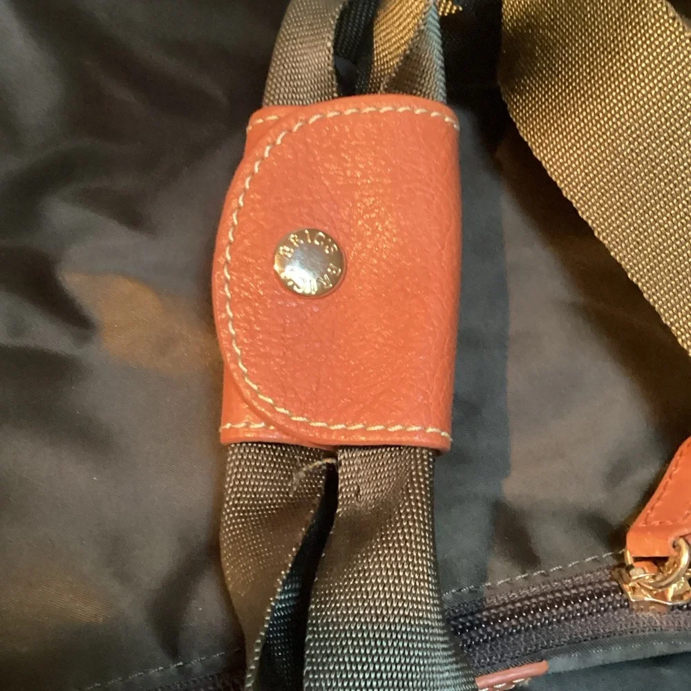 Bric's X-bag Olive and Tan Duffel Bag